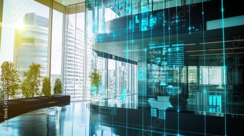 An AI powered energy efficient building management system, optimizing heating, cooling