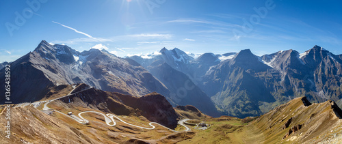 Photos Mountains with a beautiful sky