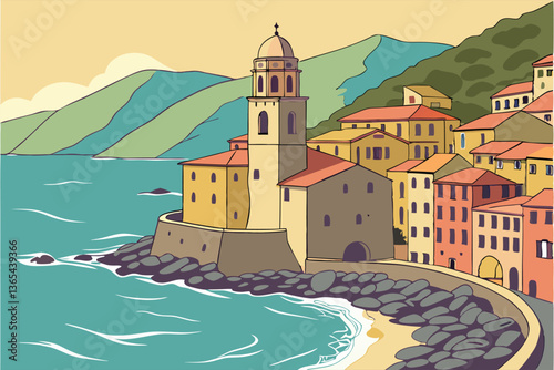 castle on the sea