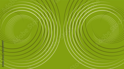 Abstract Modern Circle Lines Wallpaper Spiral Design Background