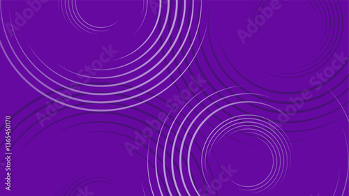 Abstract Modern Circle Lines Wallpaper Spiral Design Background