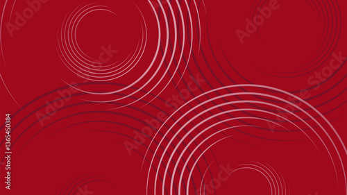 Abstract Modern Circle Lines Wallpaper Spiral Design Background