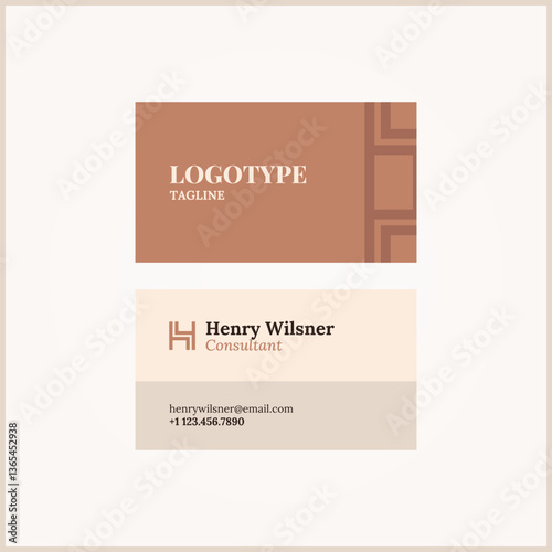 Real Estate Lawyer Business Card Modern Business Template