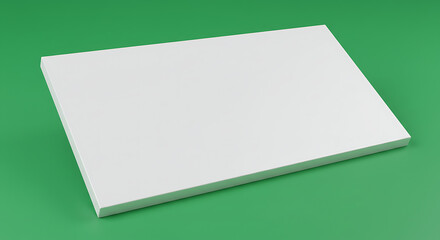 Whiteboard isolated transparent background 3d illustration frame isolated frame border design background isolated

