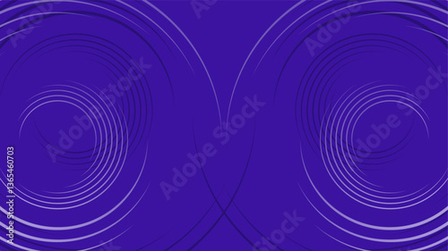 Abstract Modern Circle Lines Wallpaper Spiral Design Background
