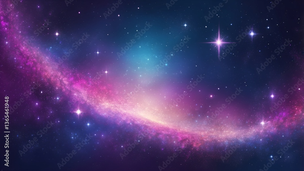 cosmic-inspired blurred background with deep purples, blues, and pinks cosmic-inspired blurred background with deep purples, blues, and pinks
