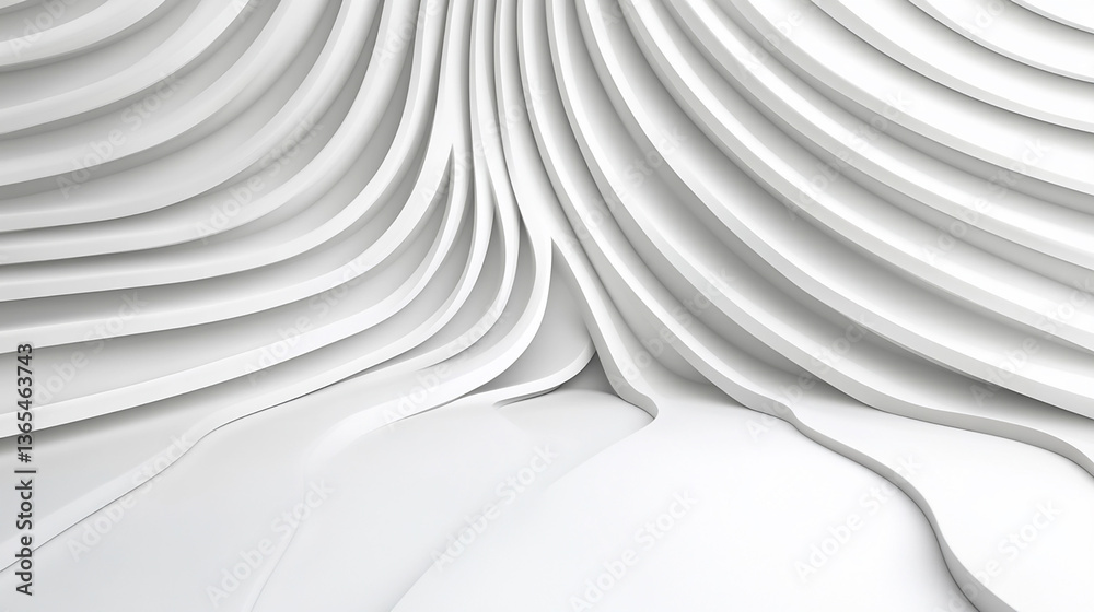 Obraz premium abstract background with white lines
