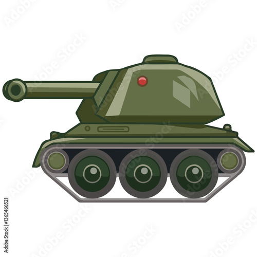 Toy battle tank