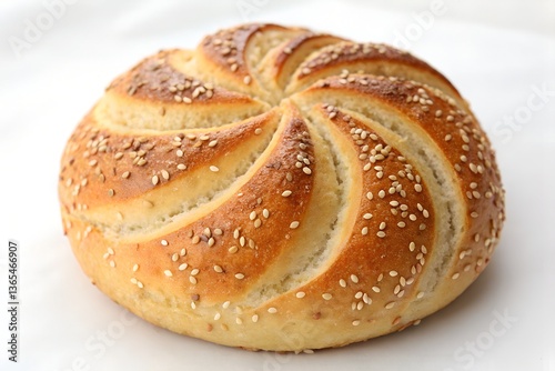 Wallpaper Mural bun with sesame seeds Torontodigital.ca