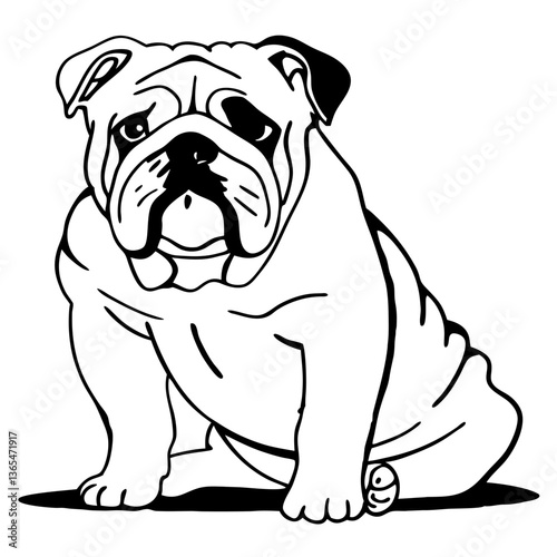 english bulldog puppy