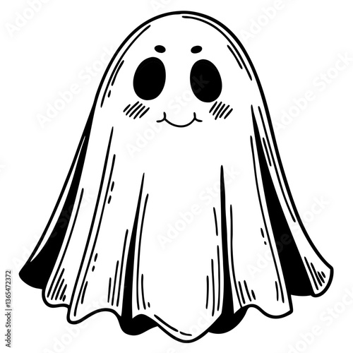 funny cartoon ghost