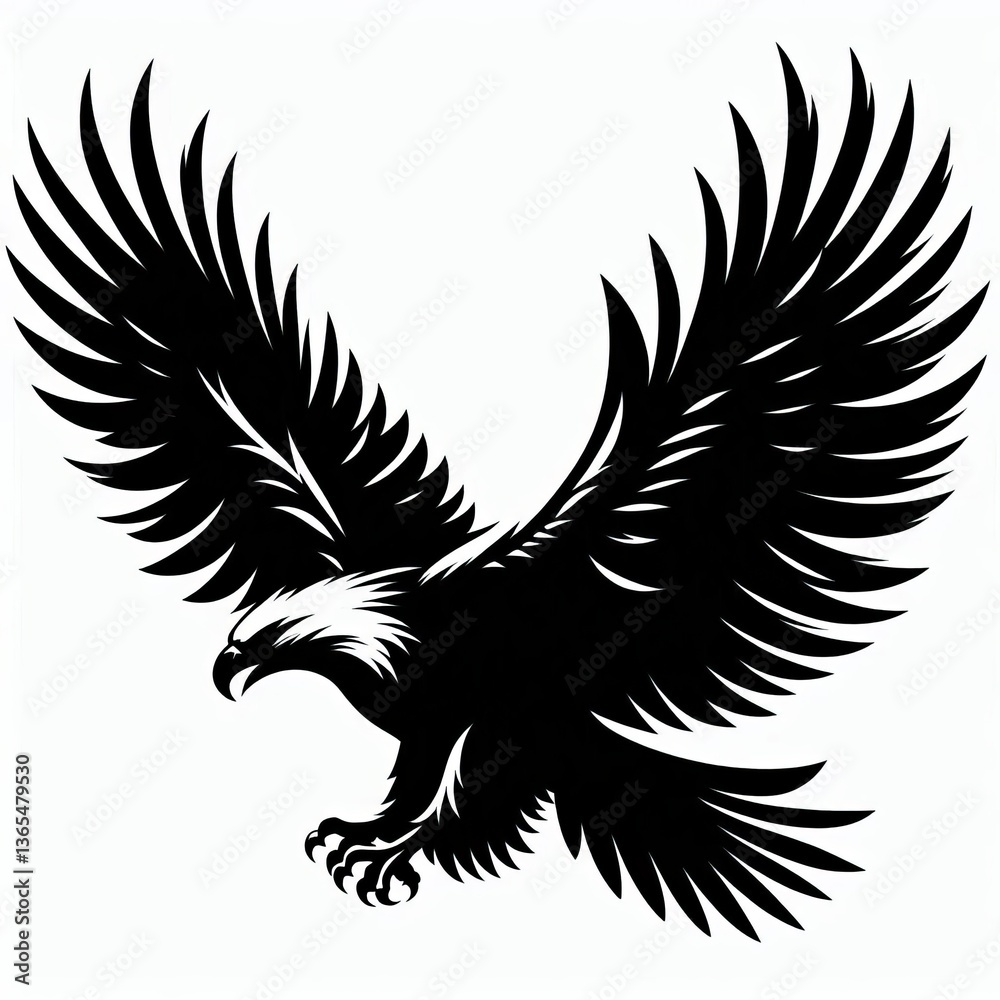 Fototapeta premium diferent birds silhoutee