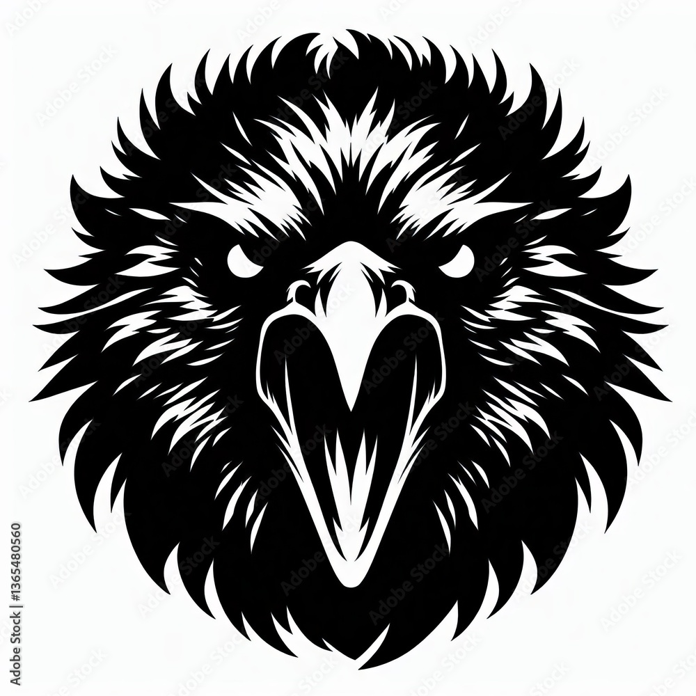 Obraz premium birds silhoutee