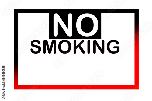 No Smoking cigarettes.Vector illustration