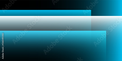A modern abstract design featuring a smooth blue and gray lit gradient background with overlapping transparent square shapes. Harmonious colors, professional look, ideal for business use, websites.