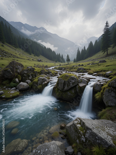 Siegquelle is the source of the river Sieg in the Rothaargebierge mountains in Germany.