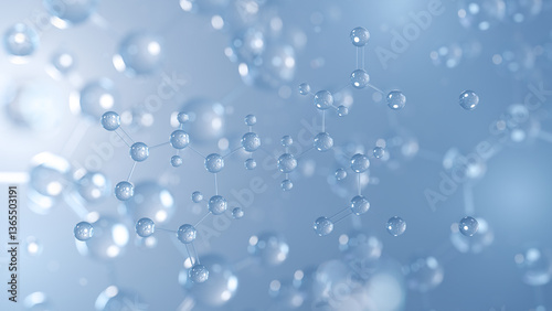 Wallpaper Mural sodium calcium edetate molecular structure 3d, antidotes structural chemical formula view from a microscope Torontodigital.ca