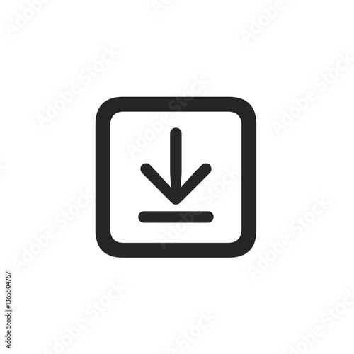 Download to Line Square