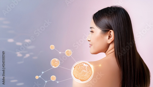 3-8-224-Skin tag removal dermal collagen effects.. Emphasize the negative space on the left for pote (2)
