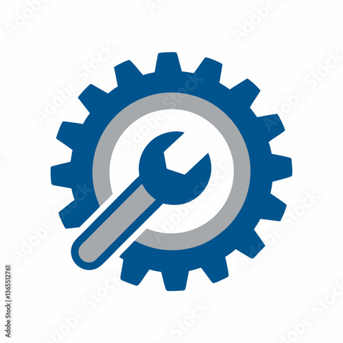 Set of tools icon design for business and repair services