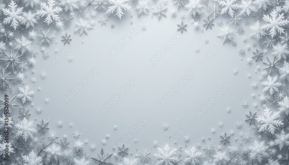 Winter wonderland aerial seasonal design Winter wonderland aerial seasonal design