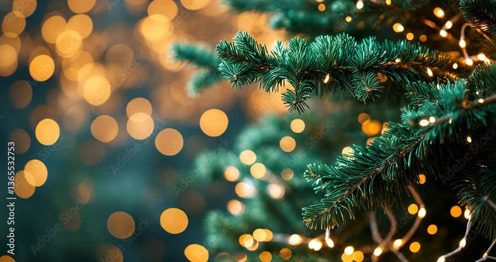 Close-up background photo of an embellished tree with branches creating a framing effect, copy space. Close-up background photo of an embellished tree with branches creating a framing effect, copy space.