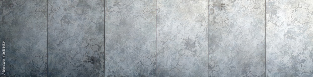 Obraz premium Cold, smooth gray concrete wall surface close-up , pattern, stone, stark