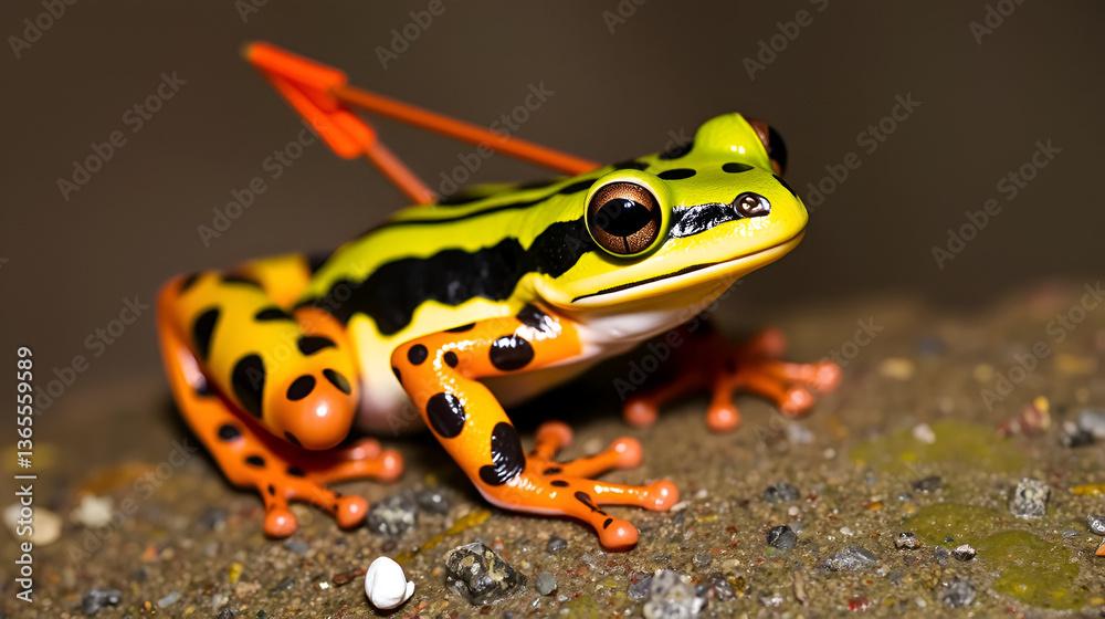 Fototapeta premium Poison arrow frog