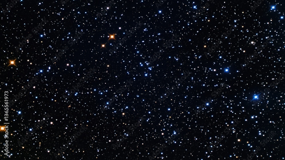 Fototapeta premium Vast Starry Night Sky