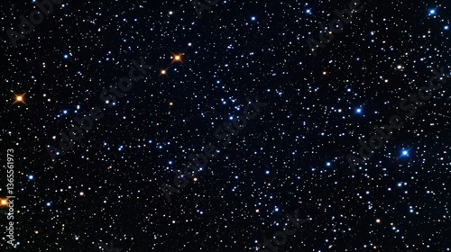 Vast Starry Night Sky