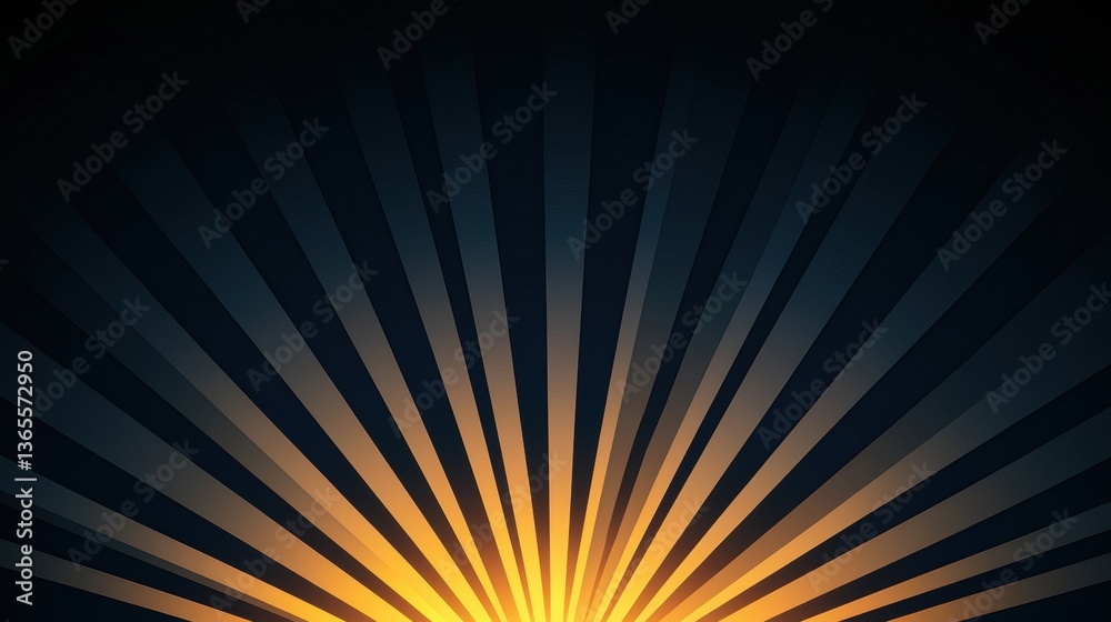 Obraz premium Muted sunshine glow natural landscape background image serene environment wide-angle view realistic concept