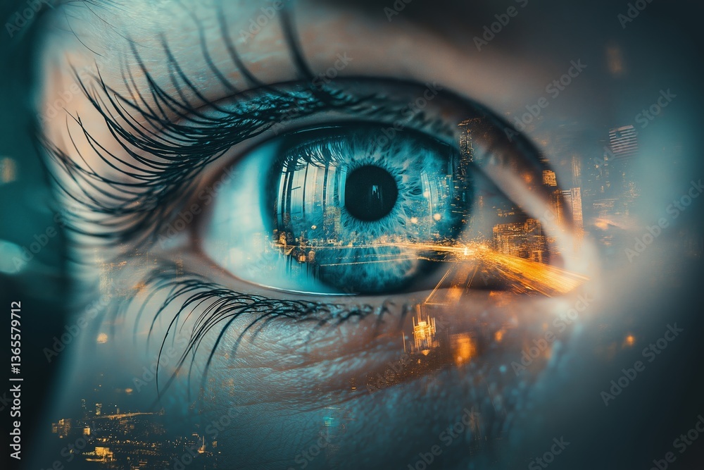 Human eye and light waves, visual information Human eye and light waves, visual information