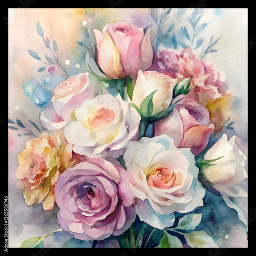 Shawl Scarf Pattern Graphic Design
