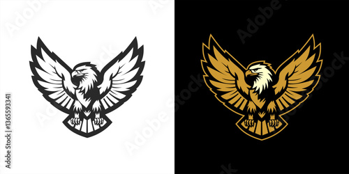 eagle logo design,vector,silhouette,illustration,garuda,bird of prey,abstract,strong,animal,freedom,wing,eagle,sign,animal,hawk,falcon,graphic,illustration,isolated,feather,predator,element,power