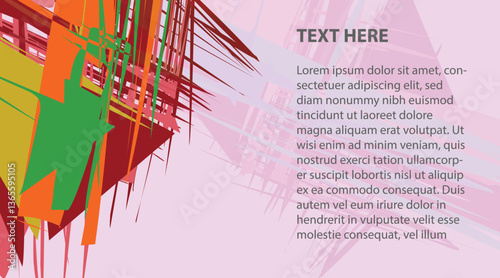 abstract shape  chaotic colorful combine background1 editable eps 10.eps