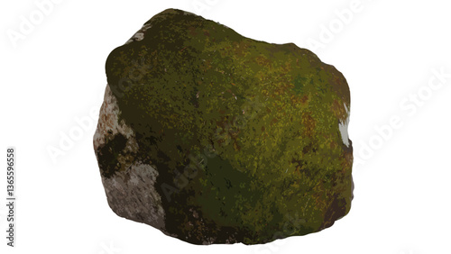 Mossy rock