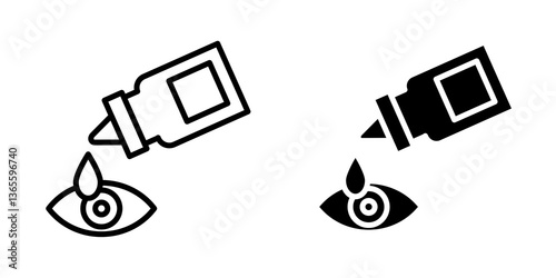 eye drop icon