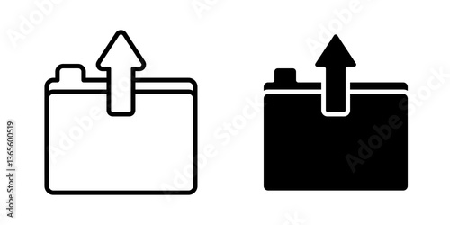Upload file icon