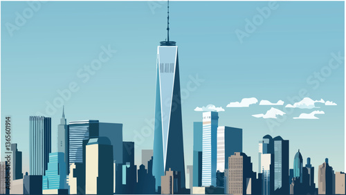 One World Observatory - Stunning Views of New York .eps