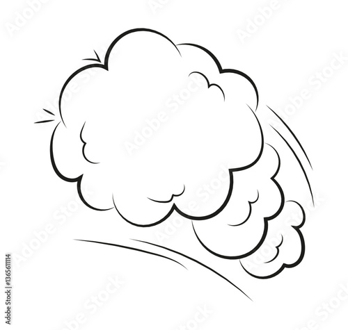 Hand drawn comic-style explosion elements, including zap, bam, and smoke effects. Designed to add dynamic energy to your projects