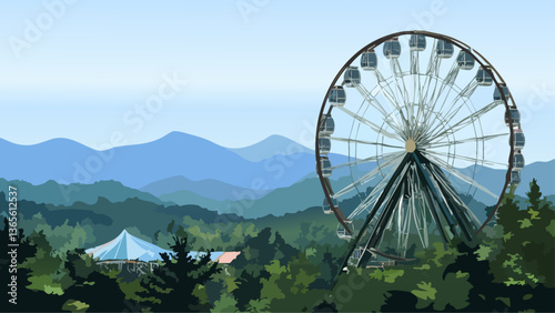 Great Smoky Mountain Wheel – Icon of Pigeon Forge
