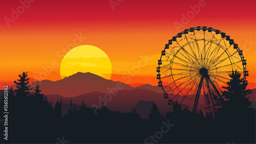 Great Smoky Mountain Wheel – Pigeon Forge, Tennessee