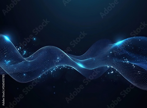 Abstract digital wave design (1)