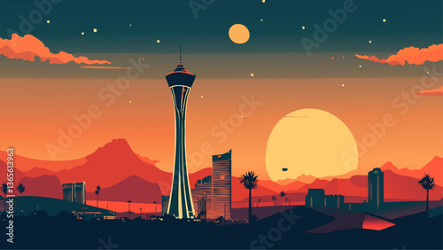 Stratosphere Tower – The Heart of Las Vegas