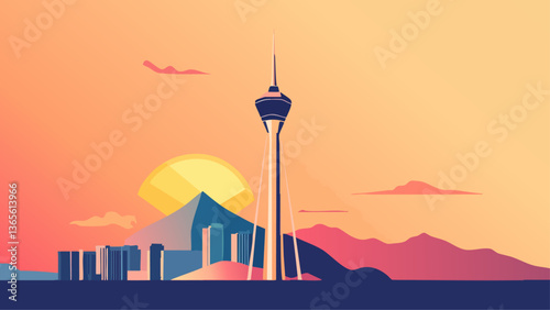 Stratosphere Tower – Las Vegas, Nevada