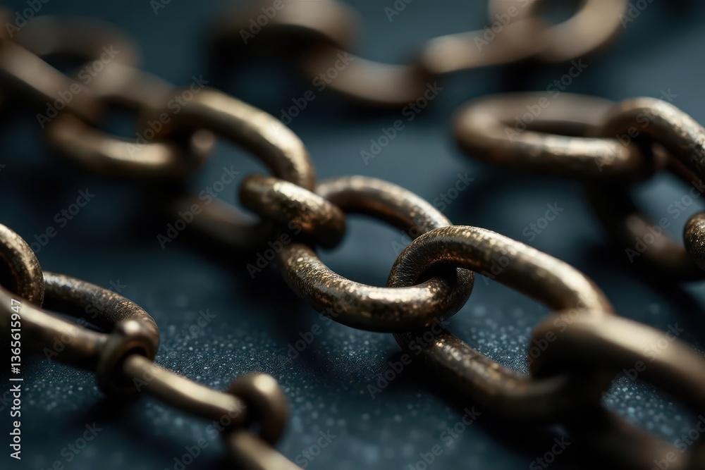 Close-up, dark-toned antique chainmail; interlinking rings , historical, links Close-up, dark-toned antique chainmail; interlinking rings , historical, links