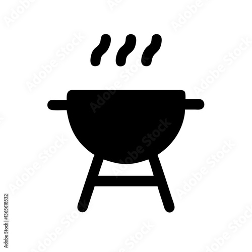 barbecue, cook, cookout, fire, food, grill, illustration, menu, party, picnic, vintage, weekend