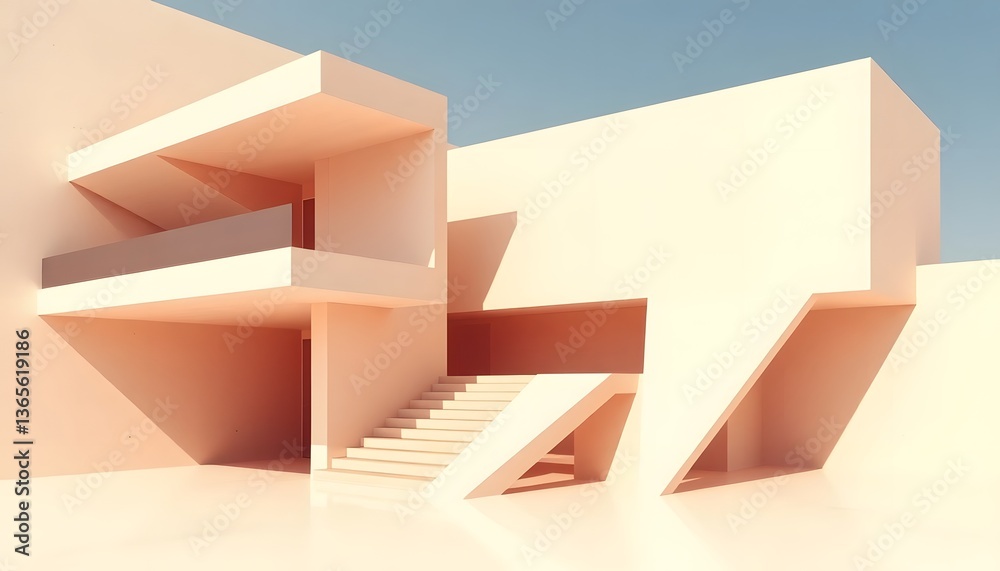 Abstract Architectural Structure Abstract Architectural Structure