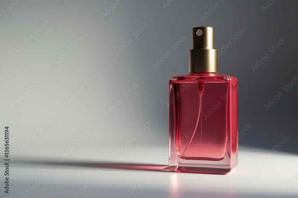 Softly lit elegant product against gray background with subtle shadows, product presentation, diffused lighting, luxury Softly lit elegant product against gray background with subtle shadows, product presentation, diffused lighting, luxury