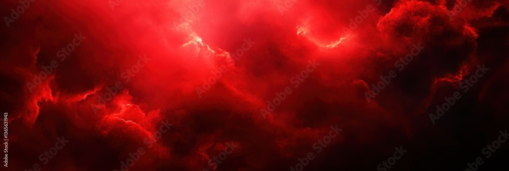 dramatic red swirling clouds against dark sky. intense color and abstract shapes. atmospheric background, fantasy scene dramatic red swirling clouds against dark sky. intense color and abstract shapes. atmospheric background, fantasy scene